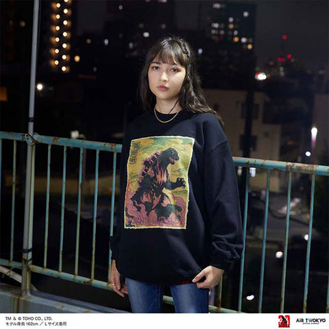 Godzilla vs. Destoroyah 30th Anniversary Scene Illustration Sweatshirt 1
