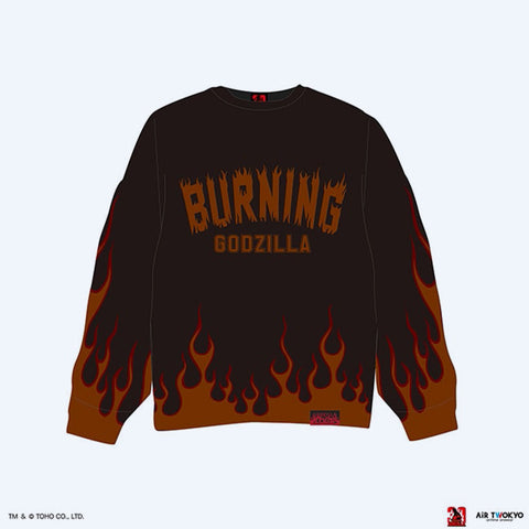 Godzilla vs. Destoroyah 30th Anniversary Burning Godzilla Sweater