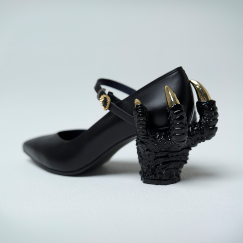 ha | za | ma Heeled Pumps of Destiny King of Monsters Version