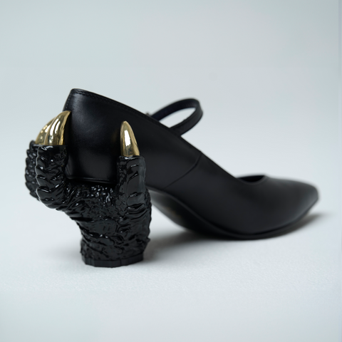 ha | za | ma Heeled Pumps of Destiny King of Monsters Version