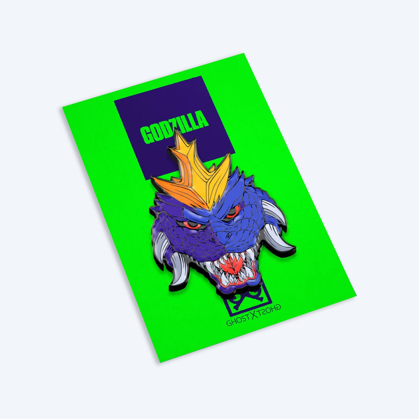 Godzilla Enamel Pins Collection | Godzilla Store