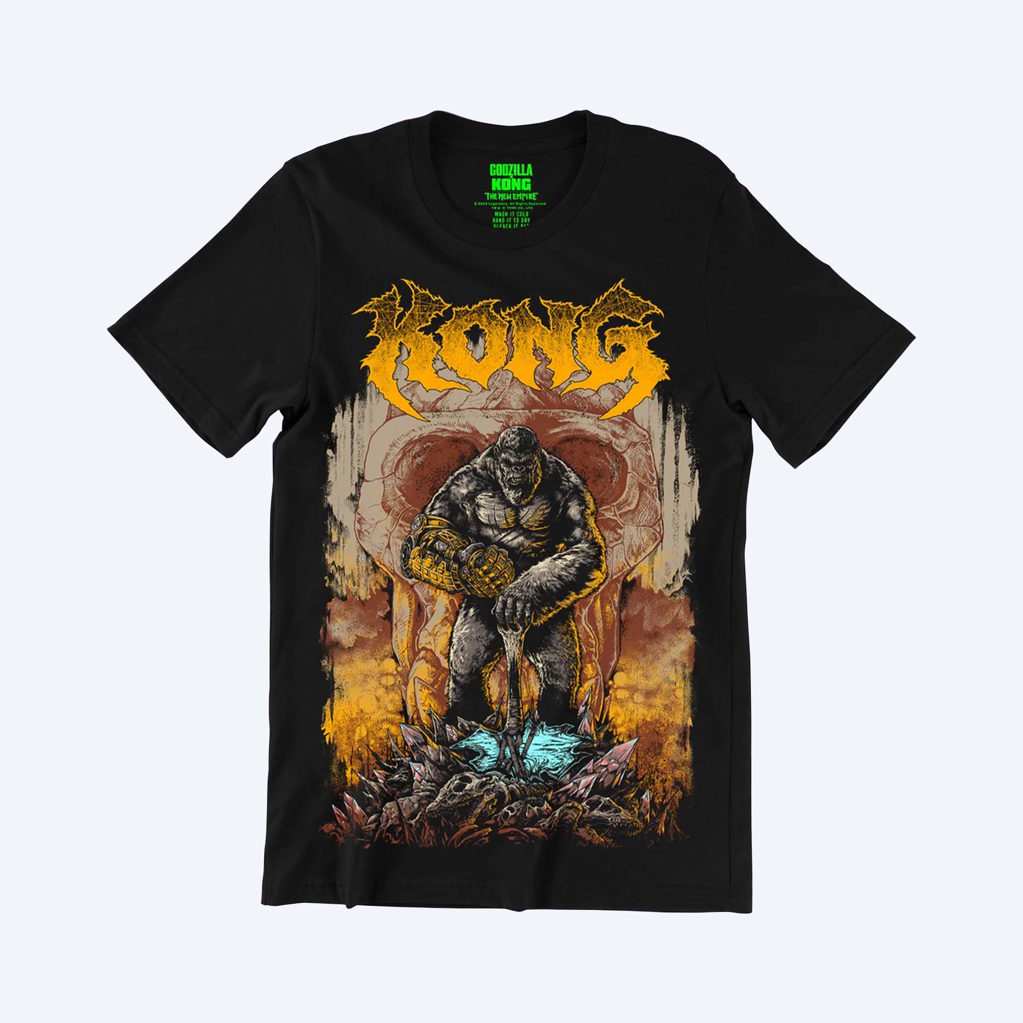 GodzillaxKongKONGMETALCROPOLIST-Shirt