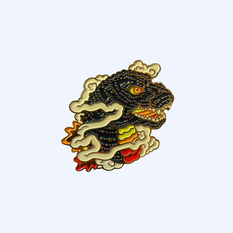 Godzilla Pin by Sam Wolfe Connelly