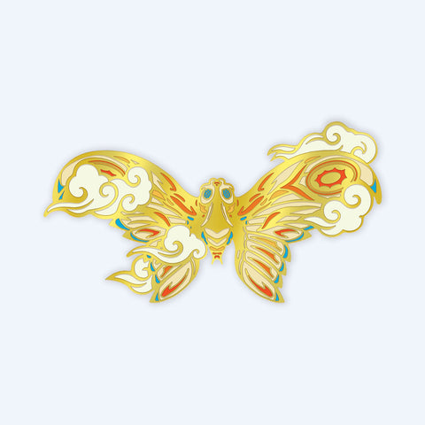 Mothra Enamel Pin by Sam Wolfe Connelly