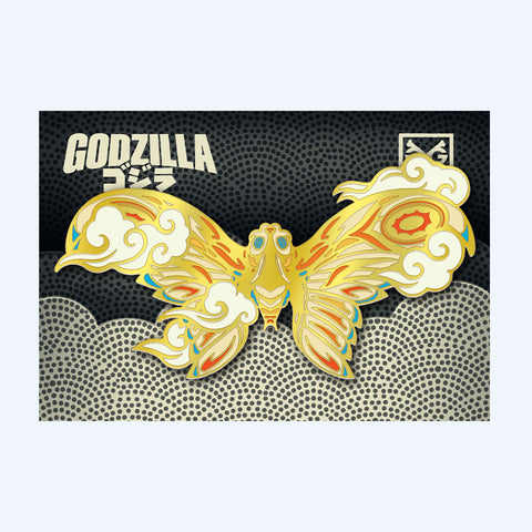 Mothra Enamel Pin by Sam Wolfe Connelly