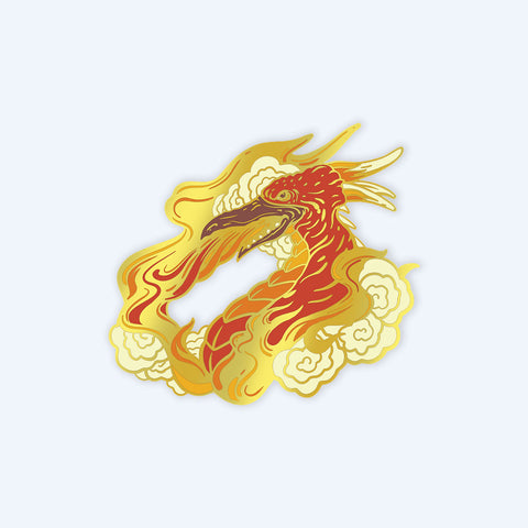 Rodan Enamel Pin by Sam Wolfe Connelly