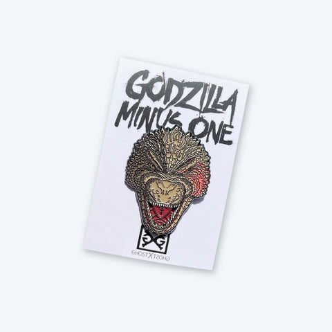 Godzilla Minus One Head Soft Enamel Pin