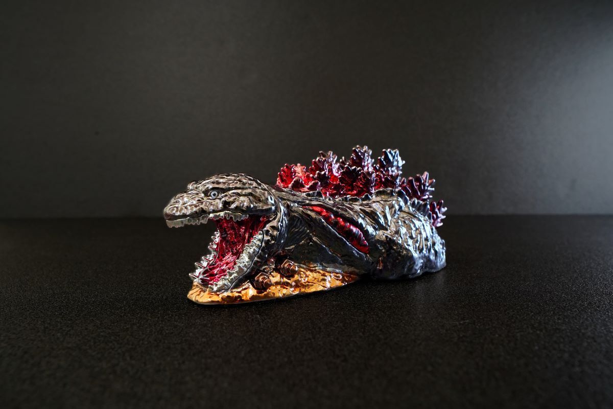 Exclusive Godzilla Metal Figure Now Available with Premium Tickets at