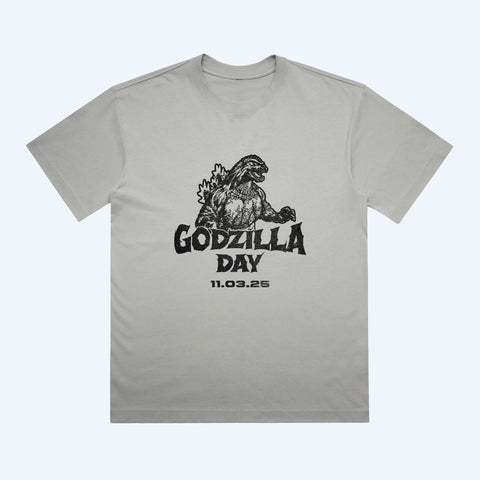 Godzilla Day 2025 Collector's T-Shirt Grey Variant