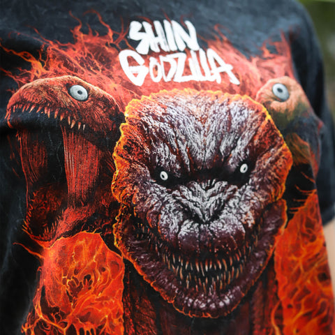 Shin Godzilla: A City Doomed Tie-Dye T-Shirt