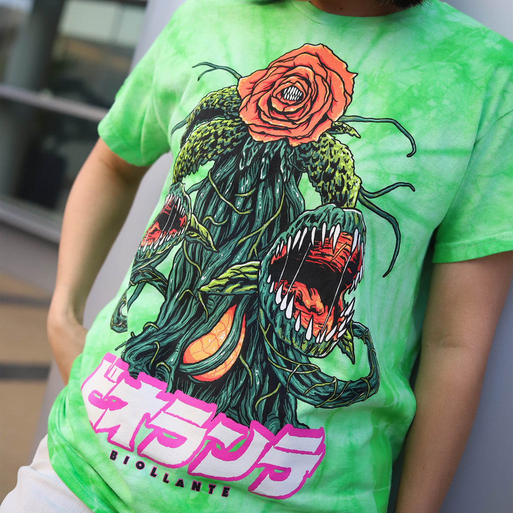 Biollante: A New Life Form Tie-Dye T-Shirt – Godzilla