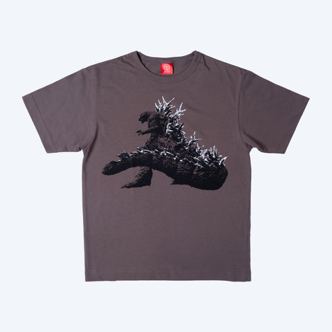 Godzilla (2023) | OJICO Collaboration T-Shirt “Godzilla (2023) Glow Charcoal Gray