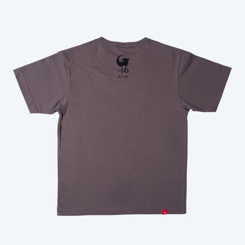 Godzilla (2023) | OJICO Collaboration T-Shirt “Godzilla (2023) Glow Charcoal Gray