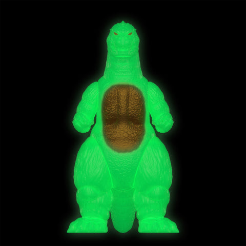 Super7 ReAction Figures Wave 12 (SDCC) - Godzilla '89 (Glow)