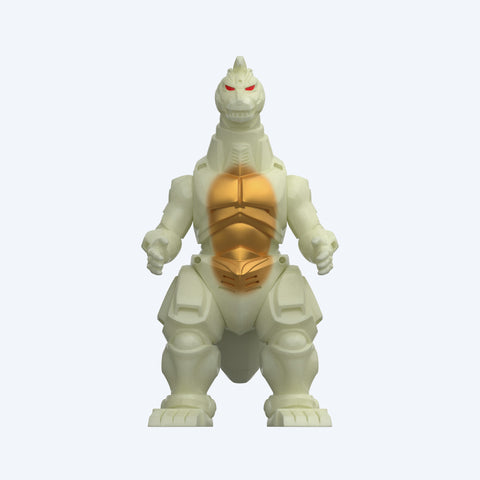Super7 ReAction Figures Wave 12 (SDCC) - Mechagodzilla '93 (Glow)