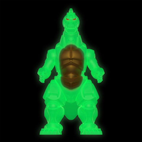 Super7 ReAction Figures Wave 12 (SDCC) - Mechagodzilla '93 (Glow)