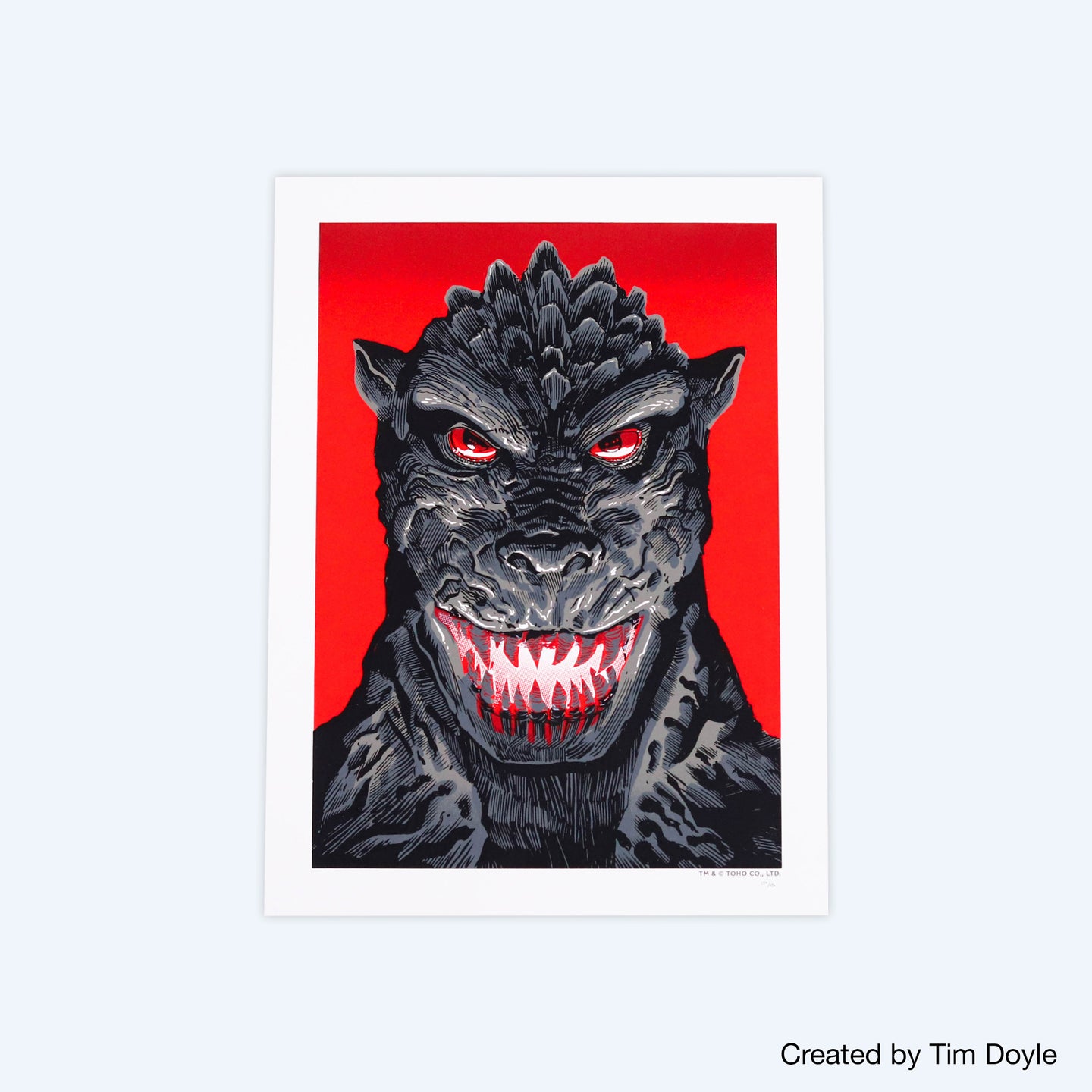 'Godzilla Minus One' Joins 'Godzilla Battle Line' Mobile Game