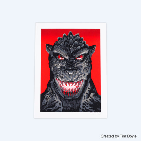 Godzilla 1954 Print Portfolio 6-Pack