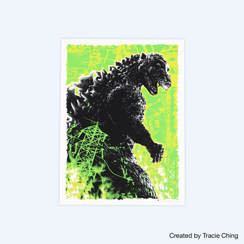 Godzilla 1954 Print Portfolio 6-Pack