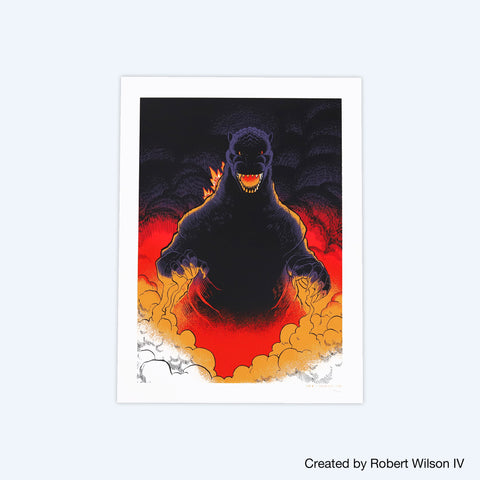 Godzilla 1954 Print Portfolio 6-Pack