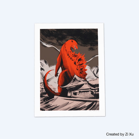 Godzilla 1954 Print Portfolio 6-Pack