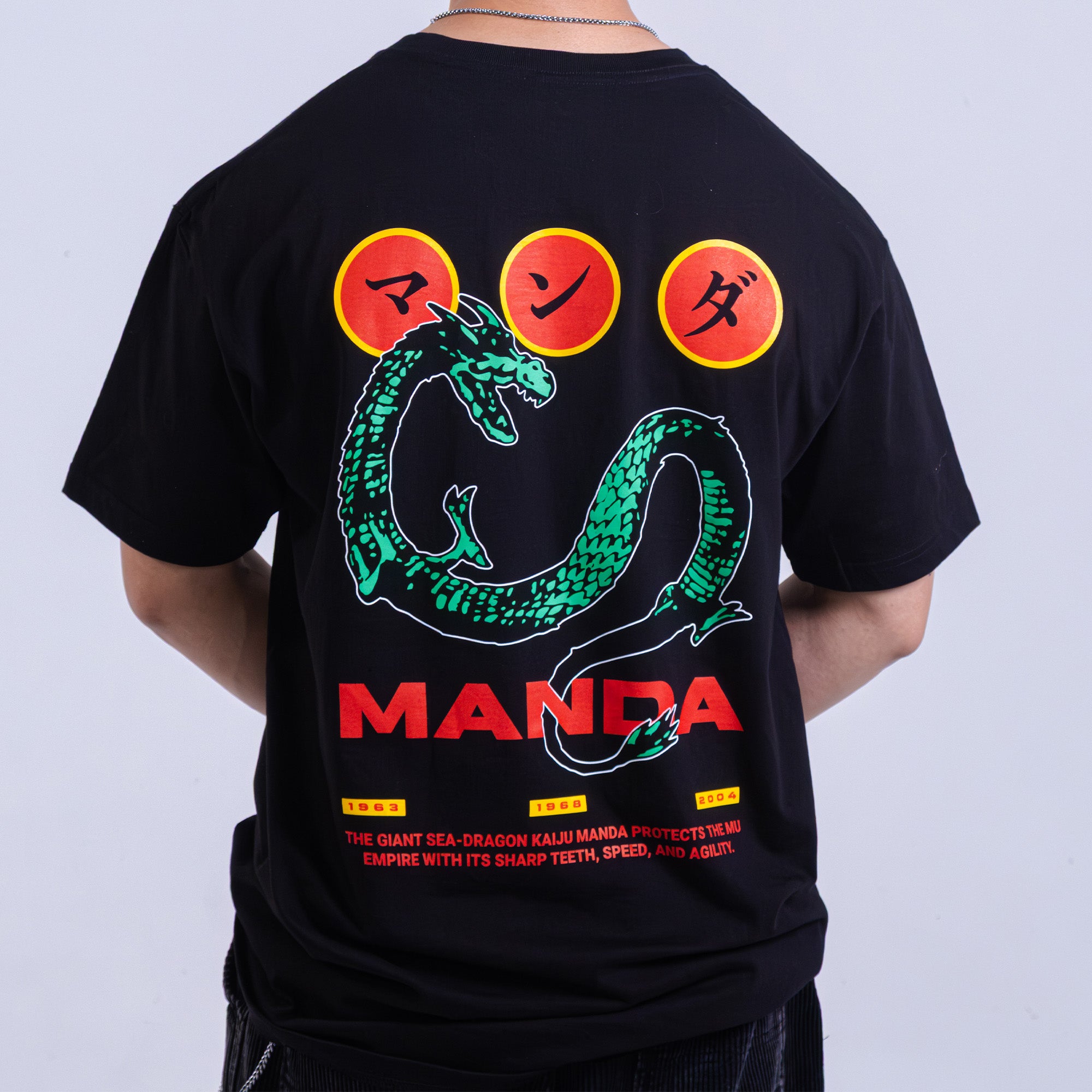 Souvenir Series: Manda T-Shirt – Godzilla