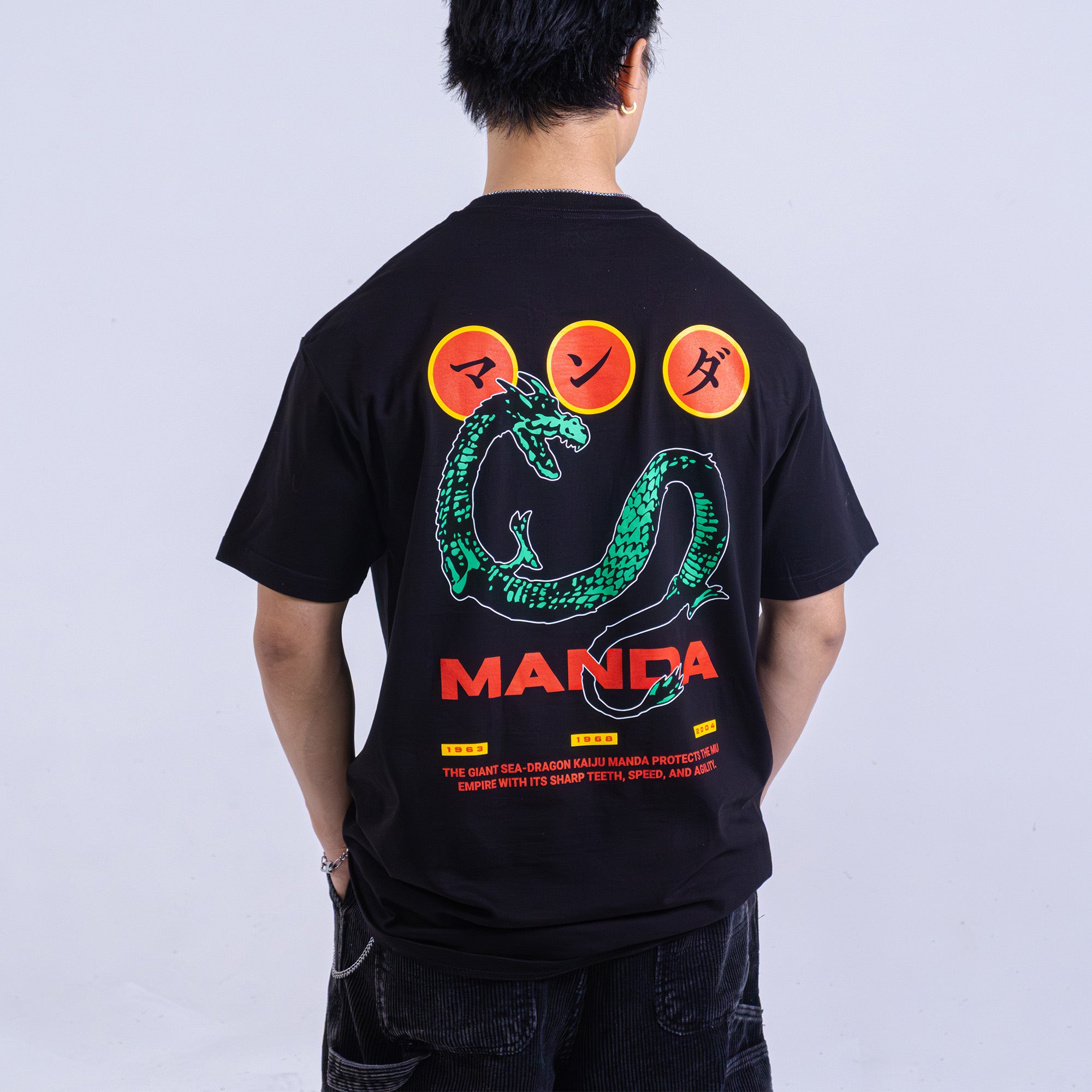 Souvenir Series: Manda T-Shirt – Godzilla