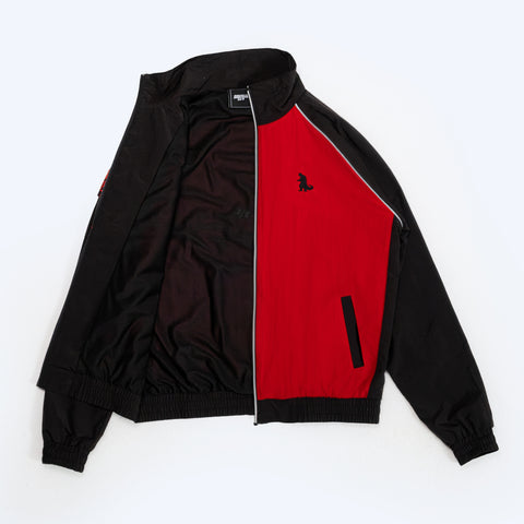 Godzilla Essential Track Jacket – Red and Black Edition