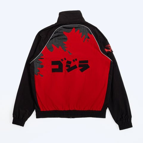 Godzilla Essential Track Jacket – Red and Black Edition