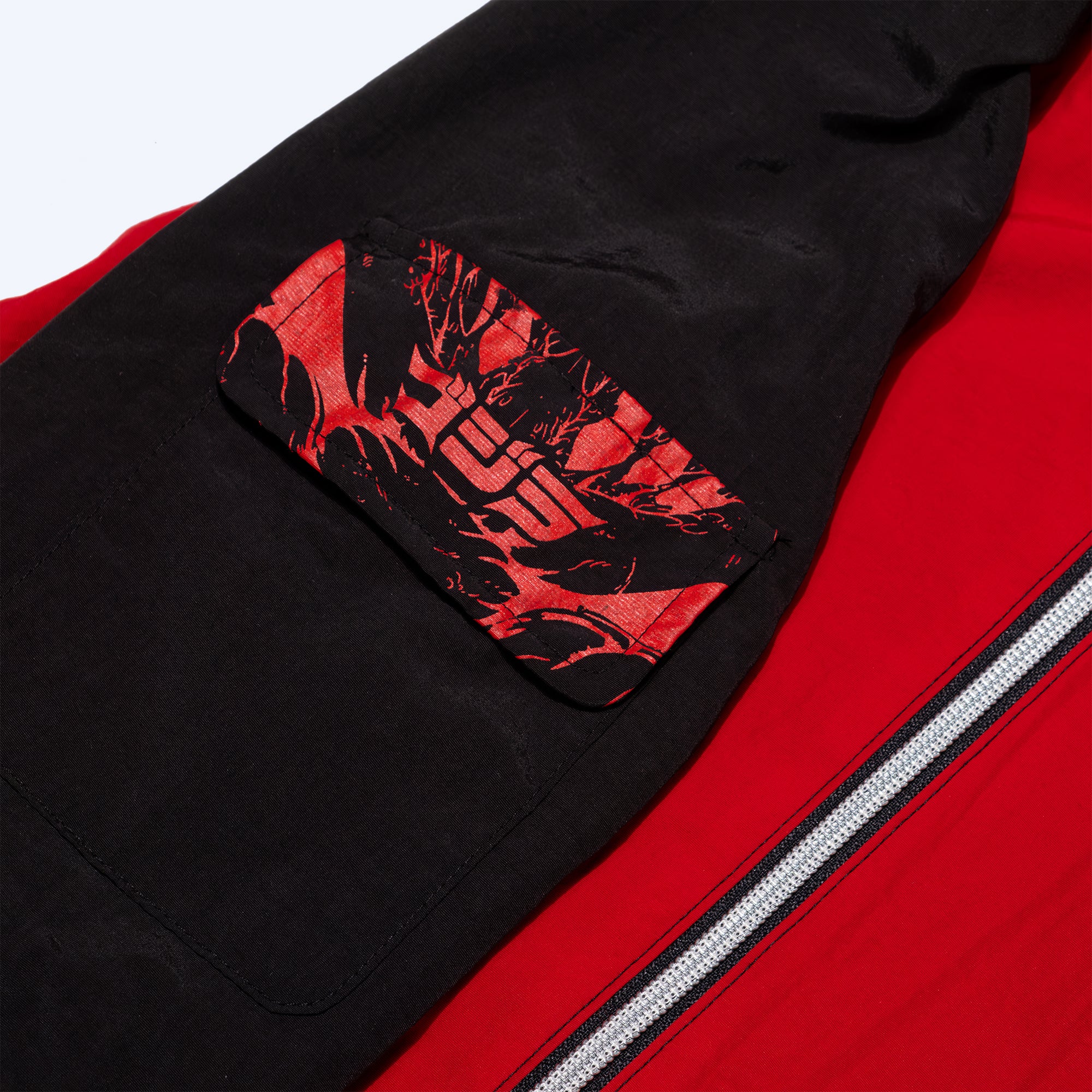 Godzilla Essential Track Jacket – Red and Black Edition