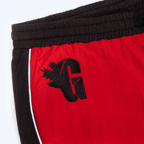 Godzilla Essential Track Pant – Red and Black Edition