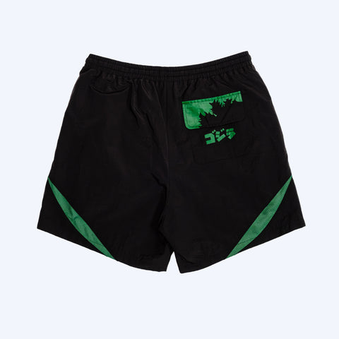 Godzilla Essential Track Short – Green and Black Edition