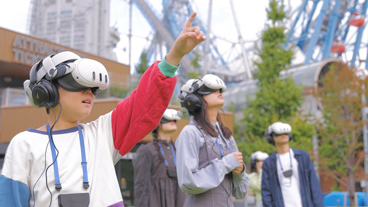 Godzilla Invades Tokyo Dome City With a New Outdoor AR Attraction
