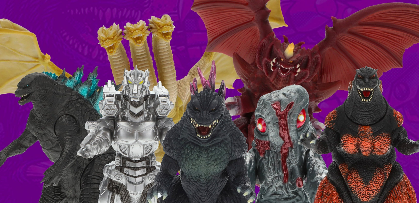 New Preorders: Bandai Movie Monsters Series Figures – Godzilla