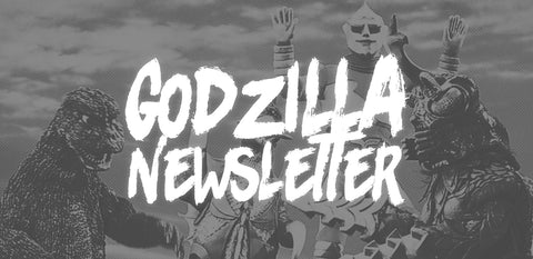 Godzilla Email List Signup