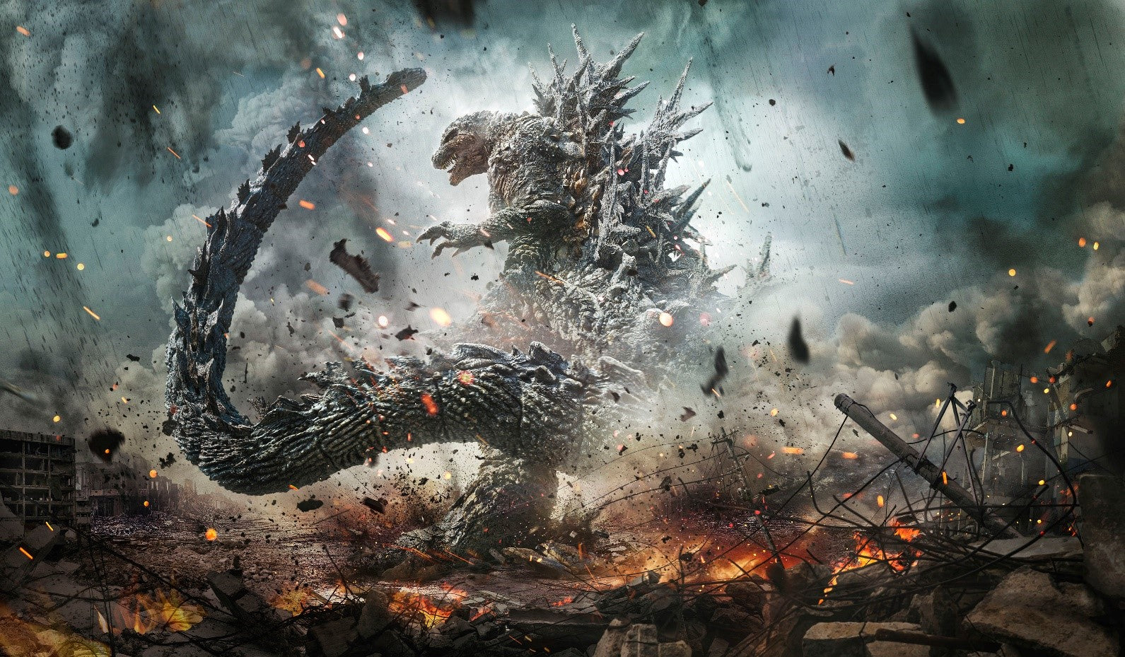 Godzilla Minus One Godzilla (2023) | Monsterpedia