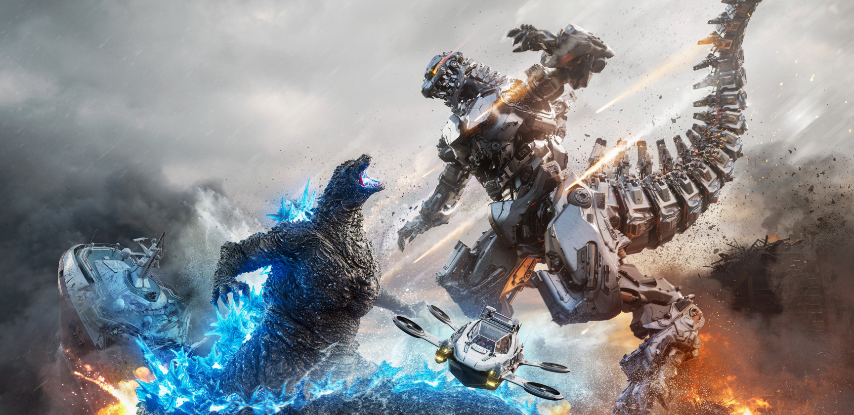 GODZILLA THE RIDE: GREAT CLASH Reveals New Mechagodzilla, August 1 Ope