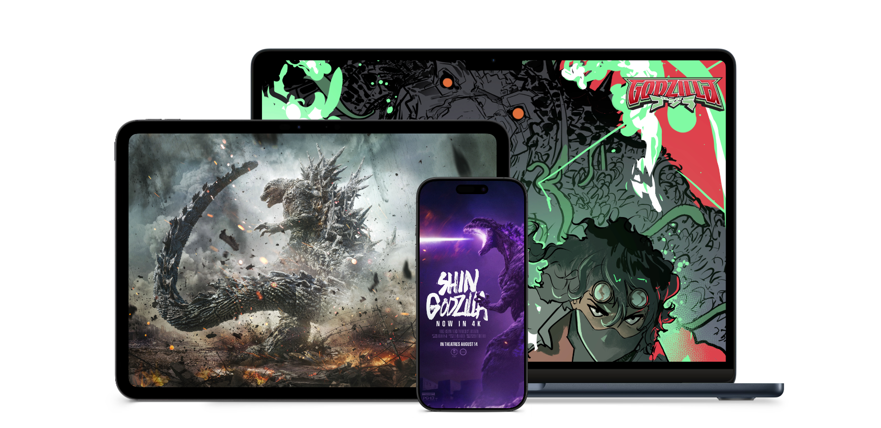 Godzilla Wallpapers for Your Phone, Tablet, and Computer