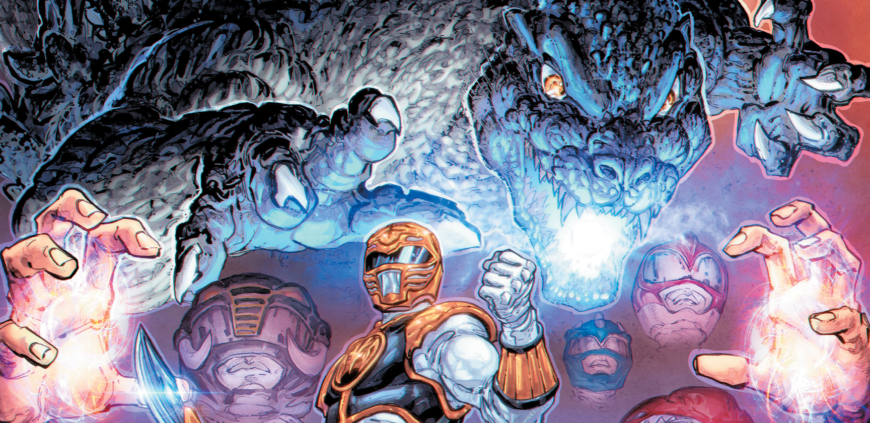 Godzilla vs. The Mighty Morphin Power Rangers II Comic Coming From IDW