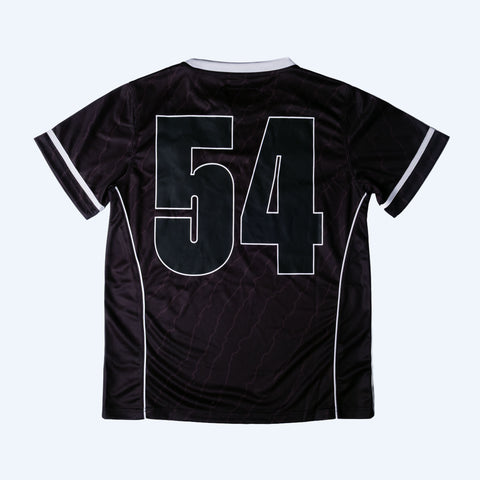 Godzilla 54 Black Soccer Jersey