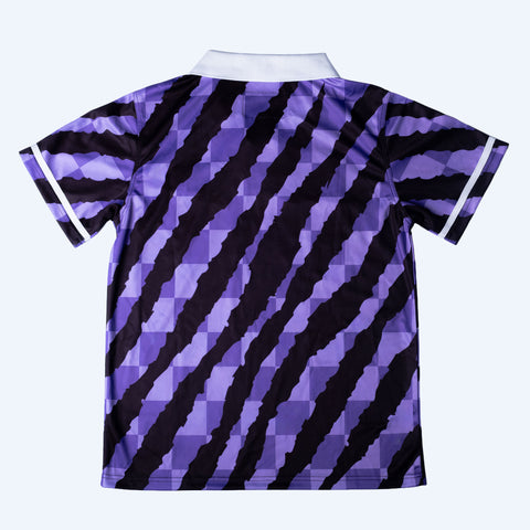 Godzilla 84 Purple Soccer Jersey