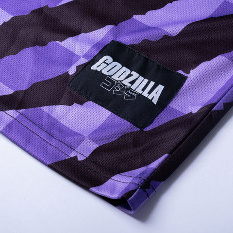 Godzilla 84 Purple Soccer Jersey