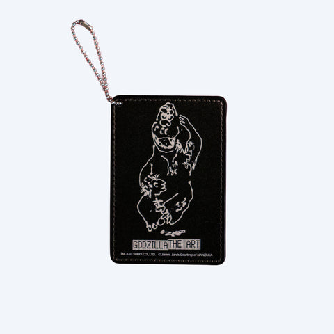 Godzilla the Art James Jarvis Card Holder