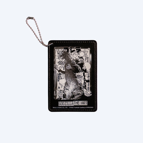 Godzilla the Art Hiroki Tsukuda Card Holder