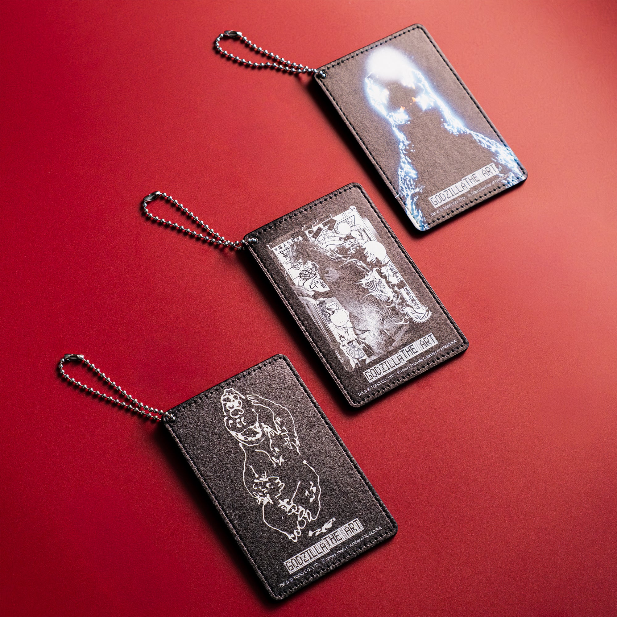 Godzilla the Art James Jarvis Card Holder
