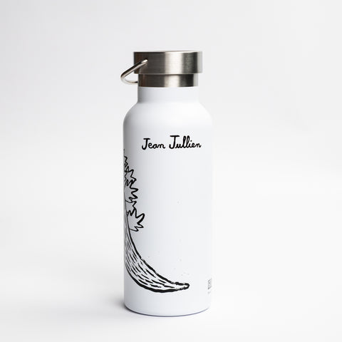 Godzilla the Art Jean Jullien Stainless Steel Bottle