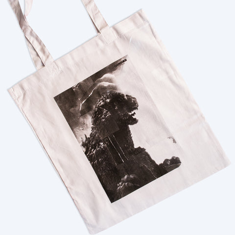 Godzilla the Art Kousuke Kawamura × Kensuke Koike Tote Bag