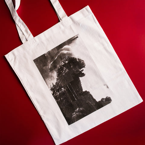 Godzilla the Art Kousuke Kawamura × Kensuke Koike Tote Bag