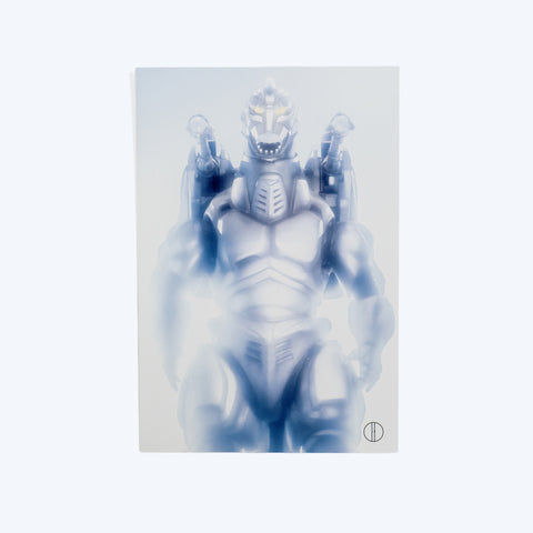 Godzilla the Art Mecha TOKI Postcard