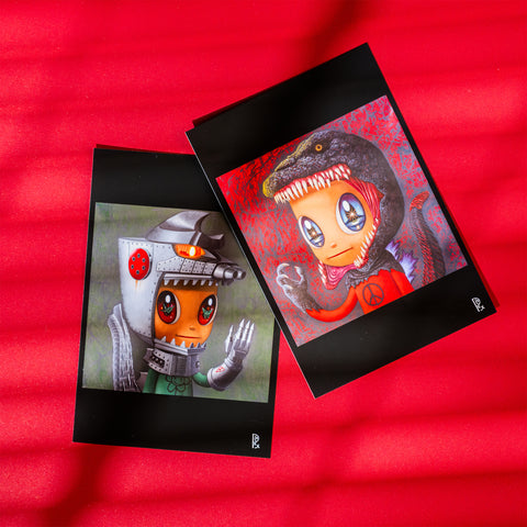 Godzilla the Art Shin Godzilla Pex Pitakpong Postcard